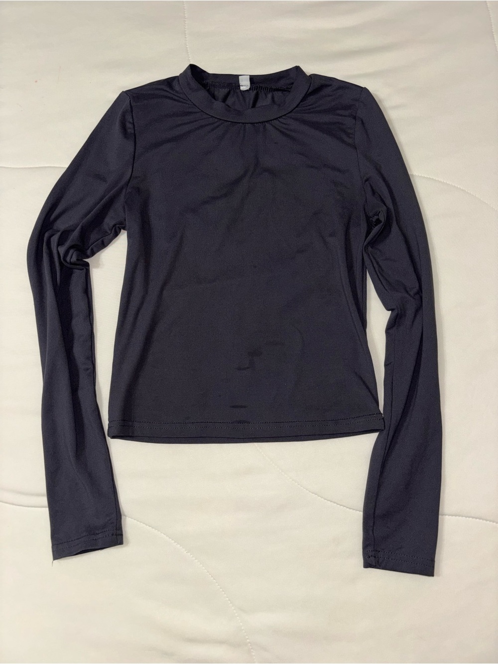 Long Sleeve Women’s Top - Black